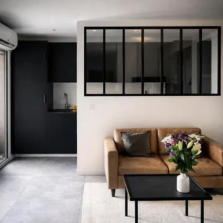 M025 L T2 L 4 Personnes L Balcon Apartamento