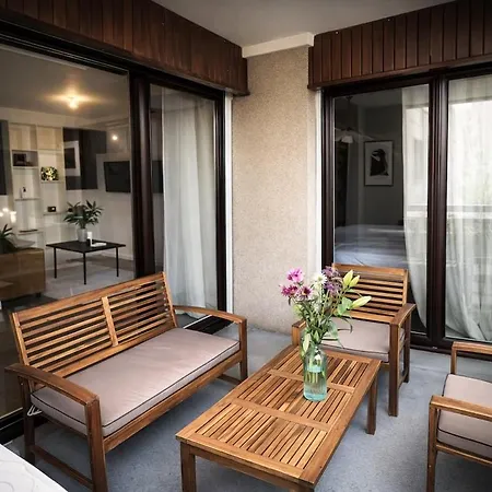 M025 L T2 L 4 Personnes L Balcon Apartamento Annemasse